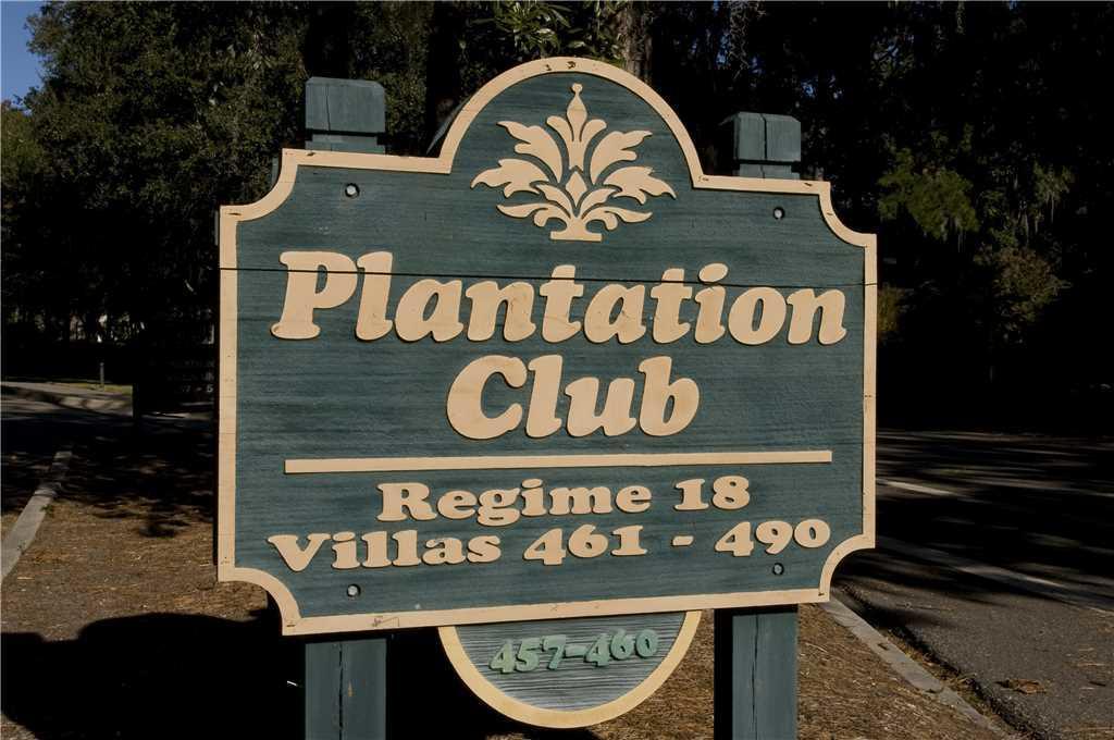 Plantation Club 490 Villa Hilton Head Island Kültér fotó